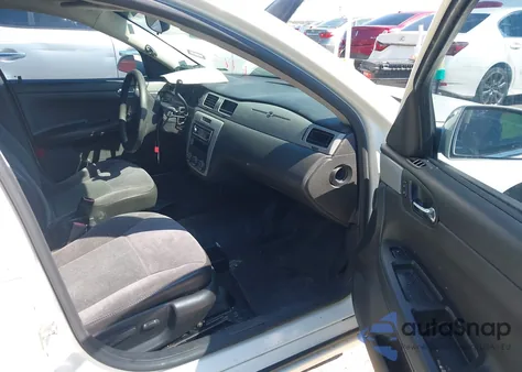 2007 Chevrolet Impala Police from USA, damaged, VIN 2G1WS55R379310001